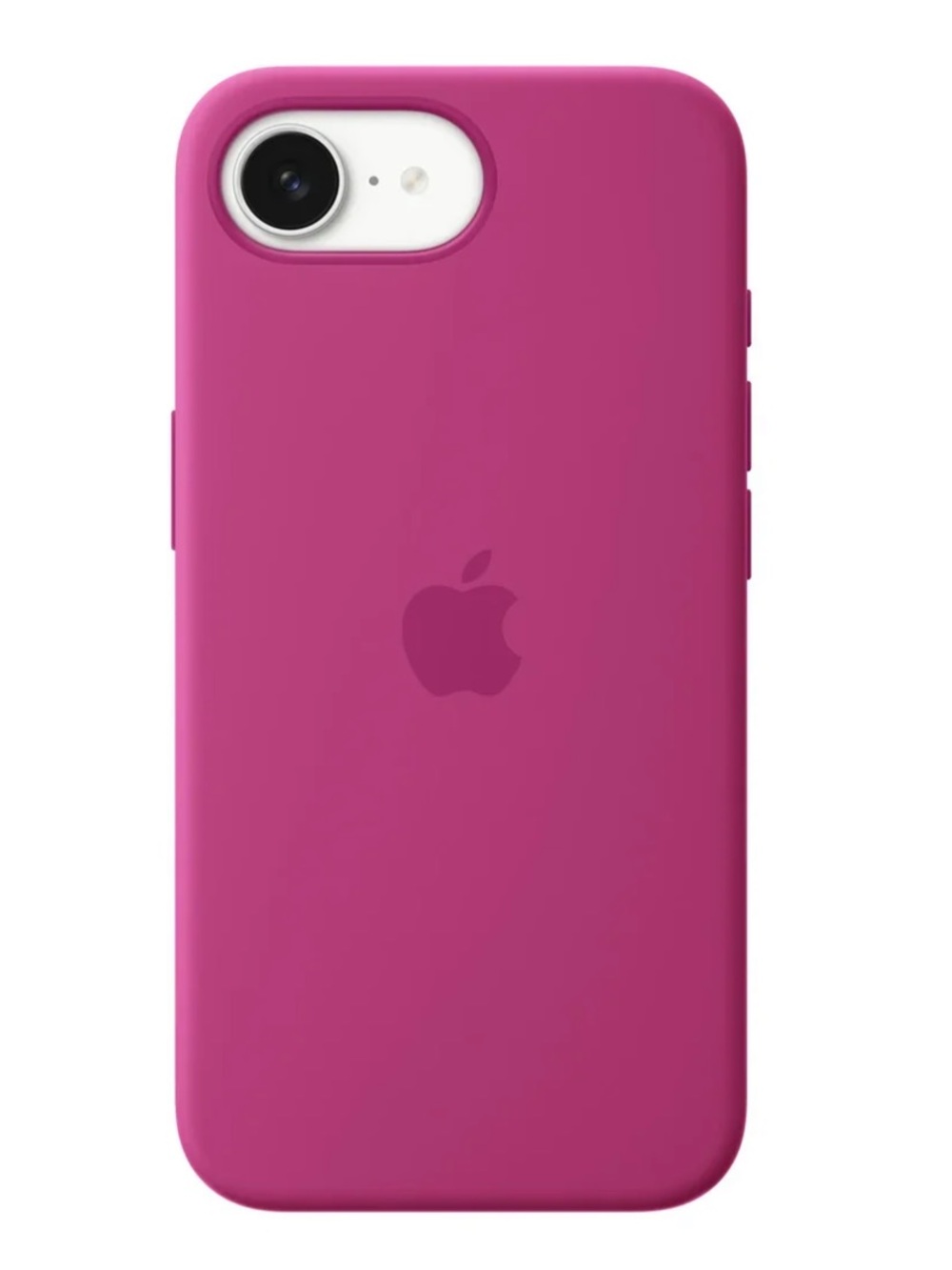 APPLE iPhone 16e Silicone Case - Fuchsia!NWT